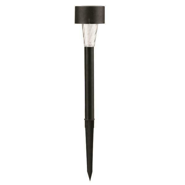 Καρφωτό Ηλιακό Φωτιστικό Φανάρι Φυσικό Λευκό με Φωτοκύτταρο 145-20853