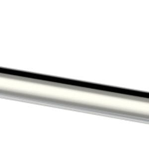 4819 Λαβή Μπάνιου ΑΜΕΑ 40cm Ασημί