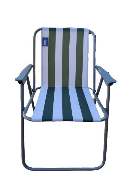 Καρεκλάκι Παραλίας Αλουμινίου Πράσινο 58x53x75εκ. CH-B041-01