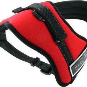 Σαμαράκι Σκύλου Γιλέκο με Χειρολαβή Κόκκινο