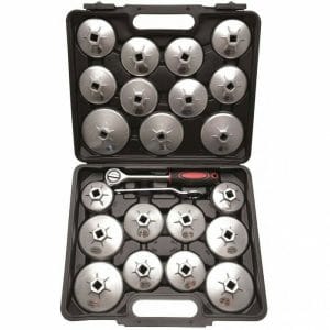 Σετ Φιλτρόκλειδα Κούπας Αλουμινίου 23τμχ BCTK-FILT-0023-OEM