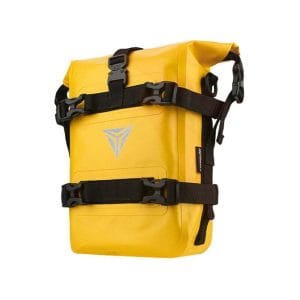 Motowolf Σαμάρι Μοτοσυκλέτας 8lt σε Κίτρινο Χρώμα MDL0715-YL