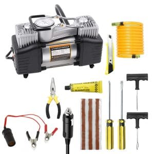 Τρόμπα Αυτοκινήτου 150PSI με Καλώδιο Αναπτήρα 12V BS-8060