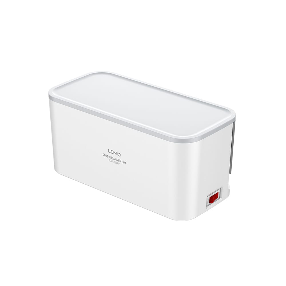 Ldnio Πολύπριζο 5 Θέσεων με Διακόπτη, USB και Καλώδιο 2m Λευκό SN5309