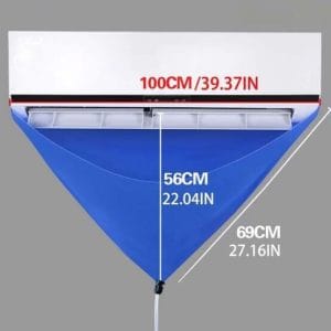 Κάλυμμα Καθαρισμού Εσωτερικής Μονάδας Κλιματιστικού