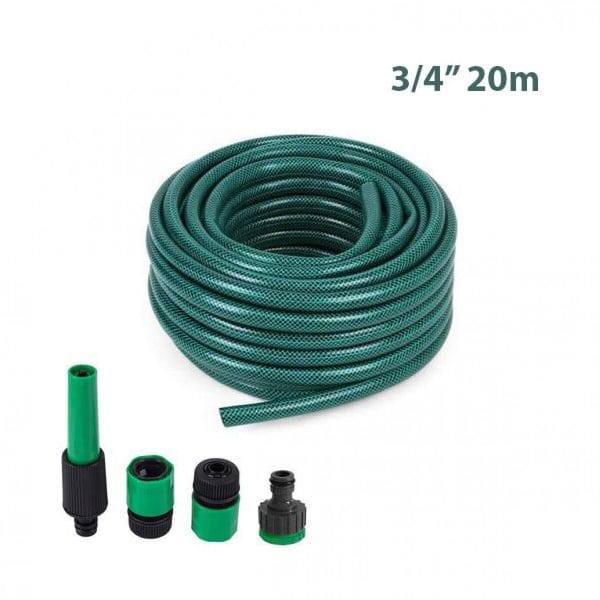 Λάστιχο Ποτίσματος Σετ 3/4" 20m 129704