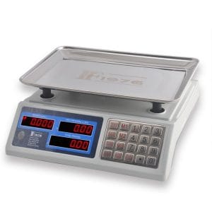 Ηλεκτρονική Ζυγαριά Λιανικής  με Ικανότητα Ζύγισης 40kg και Υποδιαίρεση 5gr