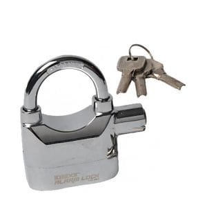 Λουκέτο Πέταλο με Κλειδί με Συναγερμό