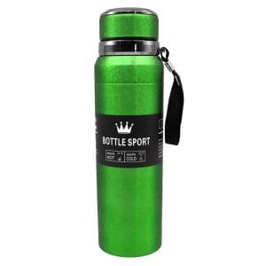 Factory Μπουκάλι Θερμός Πράσινο 1lt JB-6060