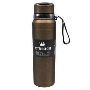 Factory Μπουκάλι Θερμός Καφέ 1lt JB-6060