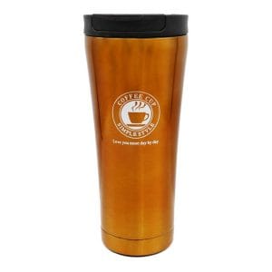 Factory Ποτήρι Θερμός Χρυσό 500ml JB-1713