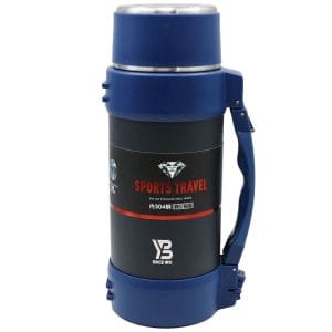 Factory Μπουκάλι Θερμός Μπλε 1.6lt JB-4050