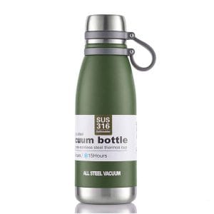 Factory Μπουκάλι Θερμός Πράσινο 600ml JB-6063