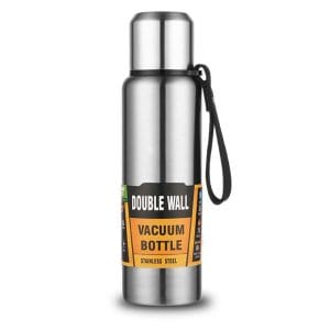 Factory Μπουκάλι Θερμός Ασημί 800ml