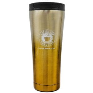 Factory Ποτήρι Θερμός Χρυσό 500ml JB-1715