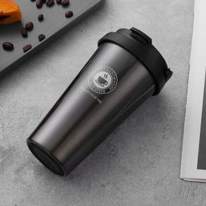 Factory Ποτήρι Θερμός Μαύρο 500ml JB-1703