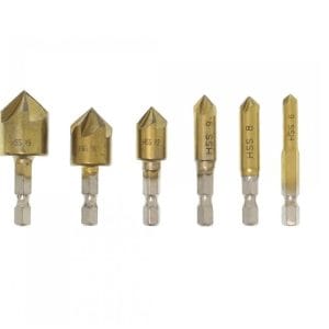 ΦΡΕΖΕΣ ΜΕΤΑΛΛΟΥ 6 - 8 - 9 - 12 - 16 - 19mm | Σετ7442 6τμχ