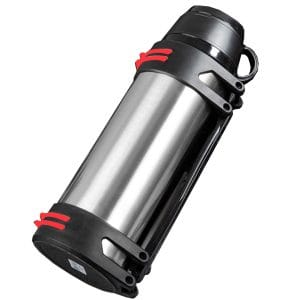 Factory Μπουκάλι Θερμός Ασημί 1.2lt JB-H012