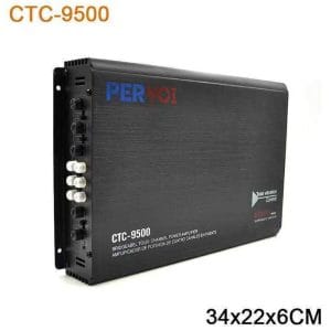PerVoi Ενισχυτής Αυτοκινήτου CTC-9500 4 Καναλιών CTC-9500