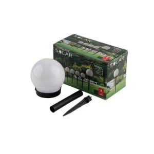 Σετ 3 Καρφωτά Ηλιακά Φωτιστικά 161240