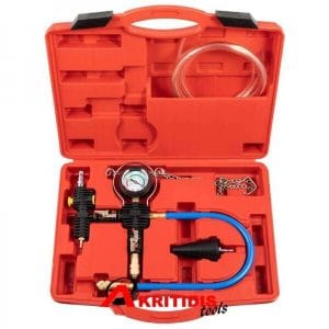 Εργαλείο εξαέρωσης & πλήρωσης ψυκτικού υγρού (αντιψυκτικό - παραφλού)