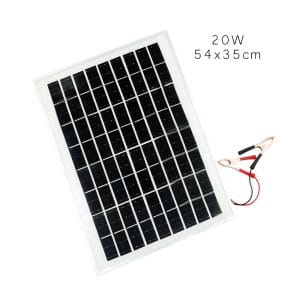 GDSuper GD-120 Ηλιακός Φορτιστής Φορητών Συσκευών 15W με σύνδεση USB