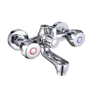 847941 Μπαταρία Μπανιέρας Ασημί