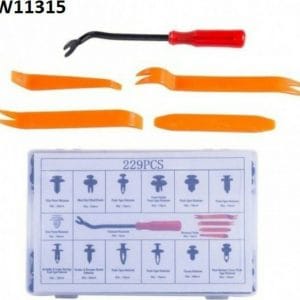 Πλαστικά Κλιπ Αυτοκινήτου 229τμχ 100706