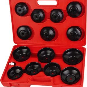 Σετ Κλειδιών για Φίλτρα 15τμχ