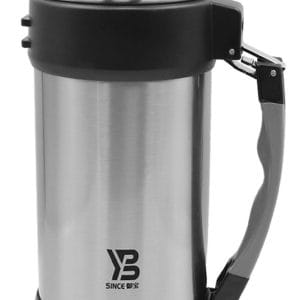 Μπουκάλι Θερμός Ασημί 1.6lt 100891