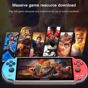 Ηλεκτρονική Παιδική Κονσόλα Χειρός Επαναφορτιζόμενη  MP5 X7