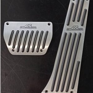 Schnitzer Σετ Πεταλιέρες Αυτοκινήτου Universal Ασημί 2τμχ 5000111