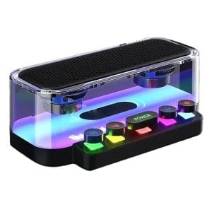 Z6 RGB Ηχείο Bluetooth 8W Μαύρο