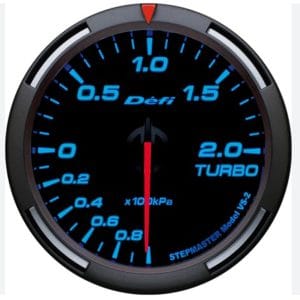 Αναλογικό Όργανο Μπαρόμετρο Αυτοκινήτου 60mm HW-0189