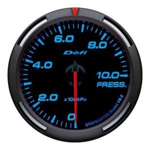 Αναλογικό Όργανο Πίεση Λαδιού Αυτοκινήτου 60mm HW-0190