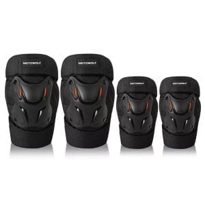 Motowolf Προστατευτικές Επιγονατίδες Μοτοσυκλετιστή MDL-1010