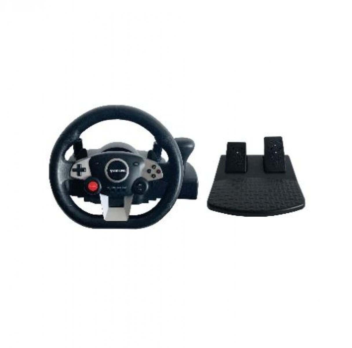 Alucard NS-9887 Τιμονιέρα με Μοχλό Ταχυτήτων και Πετάλια για PC / PS3 / PS4 / Switch / XBOX 360 / XBOX One
