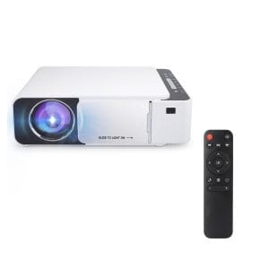 T5 Mini Projector Λάμπας LED Λευκός