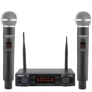 Ασύρματο Μικρόφωνο Χειρός Φωνής