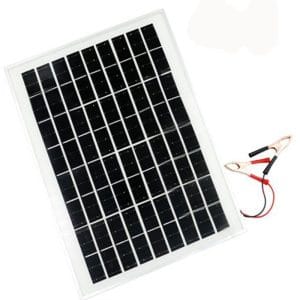 KYL-540011 Πολυκρυσταλλικό Φωτοβολταϊκό Πάνελ 20W 12V 540x350x25mm