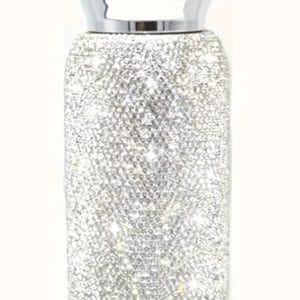 Θερμος Μπουκάλι Ελαφρύ 260ml Με Στρας Πολύχρωμα Forhome 900008 - For Home