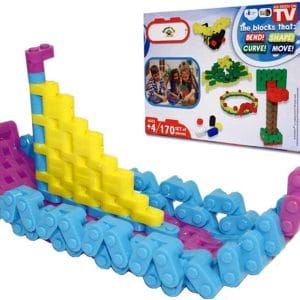 Τουβλάκια για 4+ Ετών 170τμχ KYL-12023122