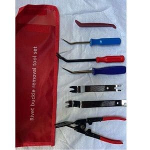 Εργαλείο αφαίρεσης ταπετσαρίας αυτοκινήτου με τσάντα 7τμχ.