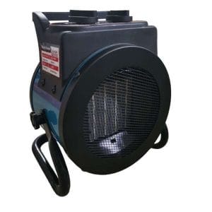 Ηλεκτρικό Φορητό Βιομηχανικό κεραμικό αερόθερμο δαπέδου 3000W HL18668-193