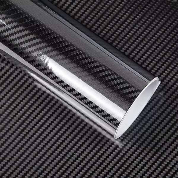 Αυτοκόλλητη Ταινία Αυτοκινήτου 3.5 x 3.5cm σε Μαύρο Χρώμα KLN-110788