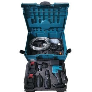 Επαναφορτιζόμενο εργαλείο 5 κεφαλών (πριόνι/τρυπάνι/ψεκαστήρας/γωνιακός τροχός/μπουλονόκλειδο)