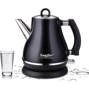 Sonifer SF-2028 Βραστήρας 1.2lt 1500W Μαύρος