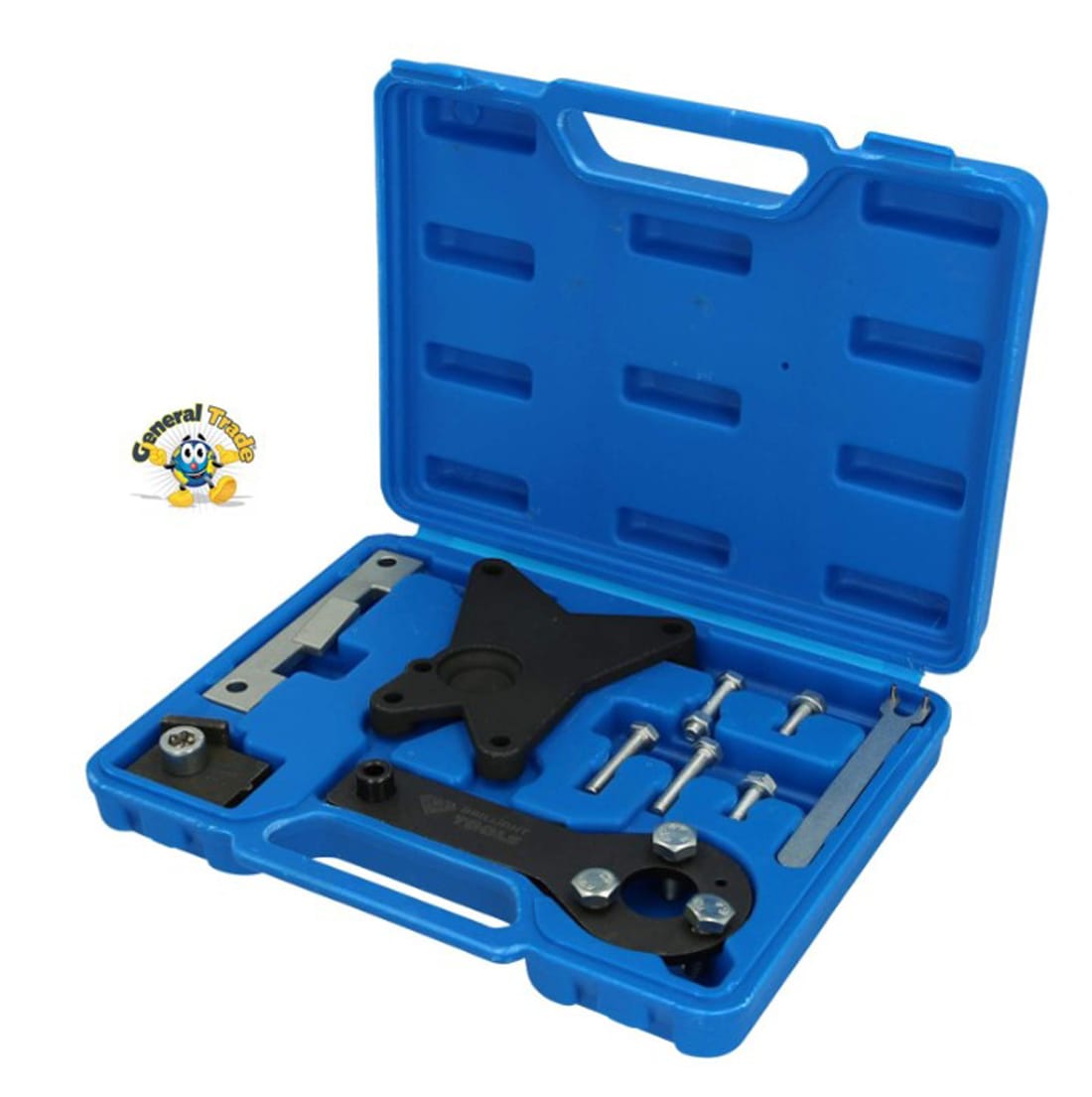 Σετ Εργαλείων Ρυθμίσεις Κινητήρα Συμβατό 1.2 & 1.4 13 Τεμαχίων General Trade 97900219 Generaltrade