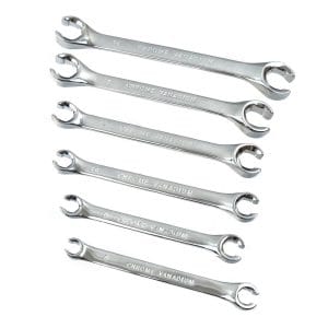 Σετ κλειδιών ρακορόκλειδα σωλήνων φρένων 6 τεμαχίων