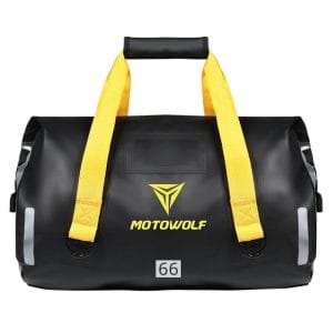 Σάκος Ουράς Μοτοσυκλέτας Αδιάβροχος 66lt σε Μαύρο Χρώμα TS04279